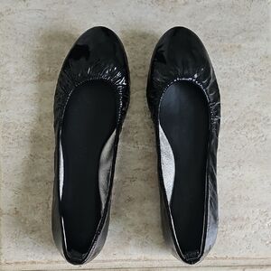 Banana Republic Black Ballet Flats